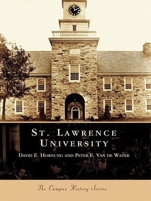 cover image of St. Lawrence University